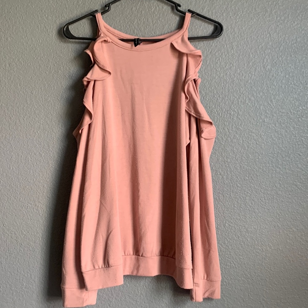 Pretty Off The Shoulder Long Sleeve
